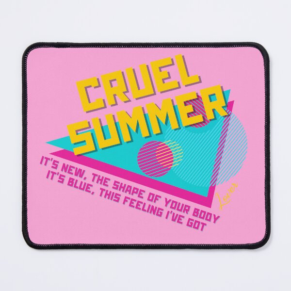 Item preview, Summer of Cruelty | The Shape of Your Body Lyric Art designed and sold by Parasocialite.