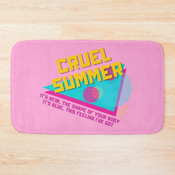 Item preview, Summer of Cruelty | The Shape of Your Body Lyric Art designed and sold by Parasocialite.