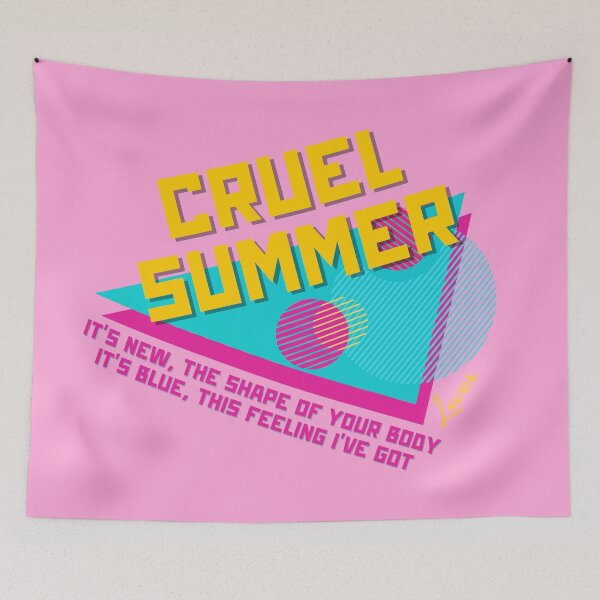 Item preview, Summer of Cruelty | The Shape of Your Body Lyric Art designed and sold by Parasocialite.