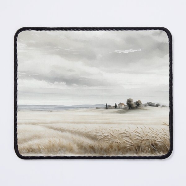 Item preview, Vintage Minimalism: Watercolor Field Landscape designed and sold by Sergey Sedunov.