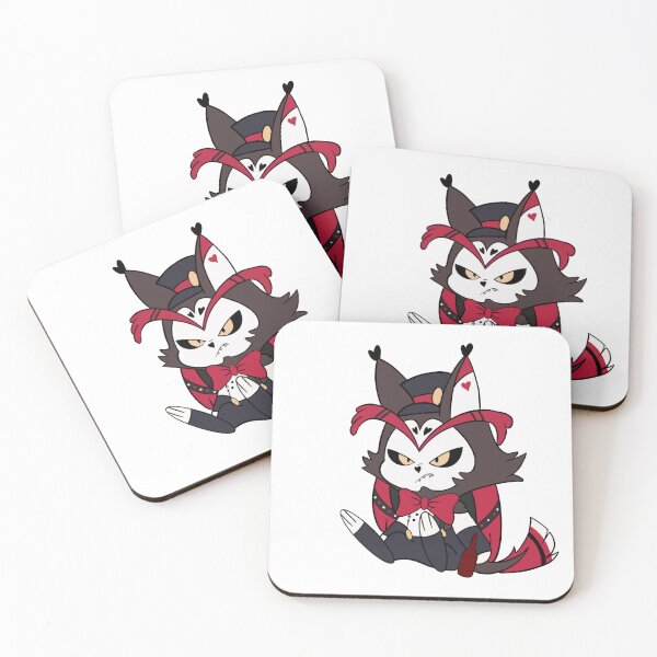 Item preview, Hazbin Hotel - Chibi Husk designed and sold by Pastelpandabum.
