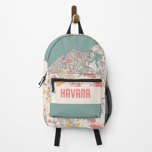 Item preview, Havana City Map Chalk Retro City Map Poster designed and sold by Peek-Designs.