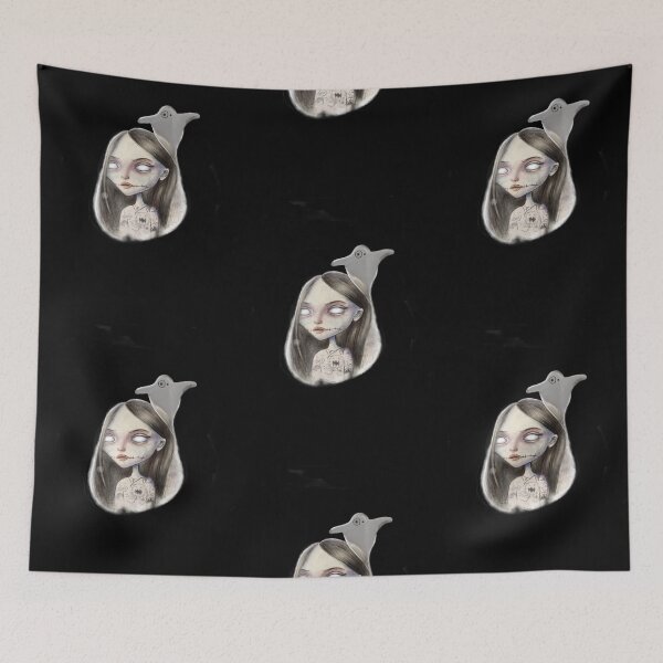 Item preview,  Chase your nightmares (black) designed and sold by zelialoa.