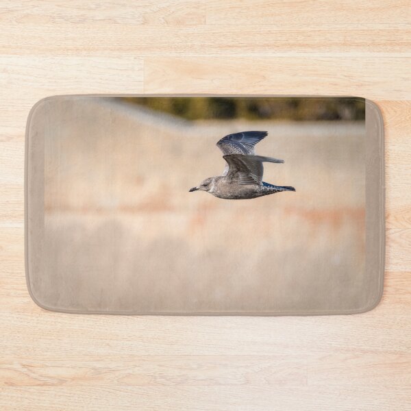 Item preview, Juvenile Seagull In Flight designed and sold by Debra Martz.