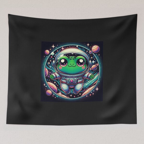 Item preview, space theme designed and sold by TEEJAMBOREE.