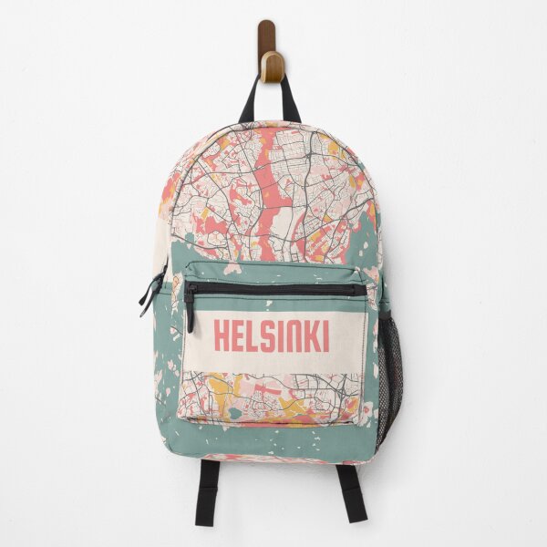 Item preview, Helsinki City Map Chalk Retro City Map Poster designed and sold by Peek-Designs.