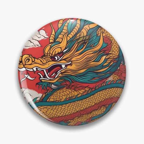 Item preview, CHINESE DRAGON designed and sold by PIGCASSOSAIART.