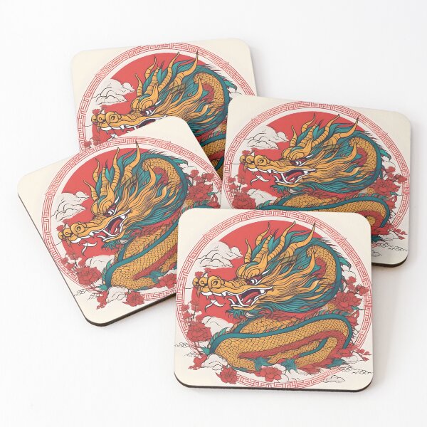 Item preview, CHINESE DRAGON designed and sold by PIGCASSOSAIART.