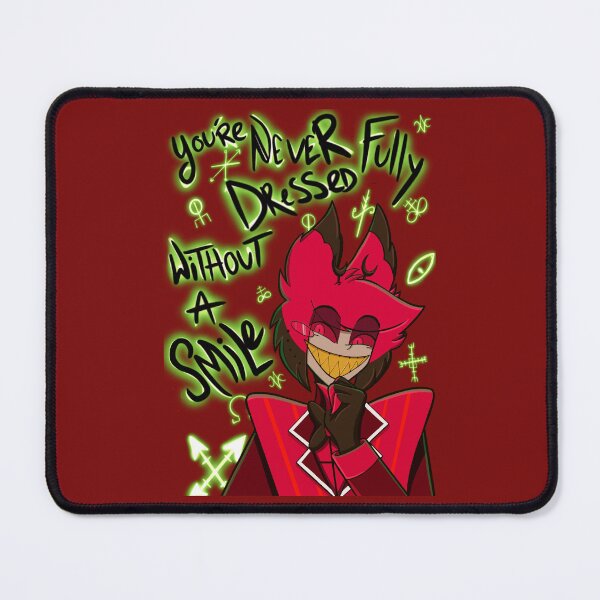 Item preview, Hazbin Hotel - Alastor designed and sold by Pastelpandabum.