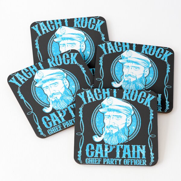 Artikelvorschau, Yacht Rock Captain Chief Party Officer Design entworfen und verkauft von silkdegreestees.