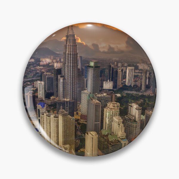 Item preview, Kuala Lumpur City Sunset designed and sold by AJEvans.