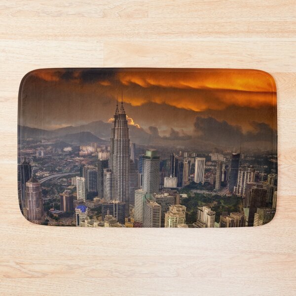 Item preview, Kuala Lumpur City Sunset designed and sold by AJEvans.