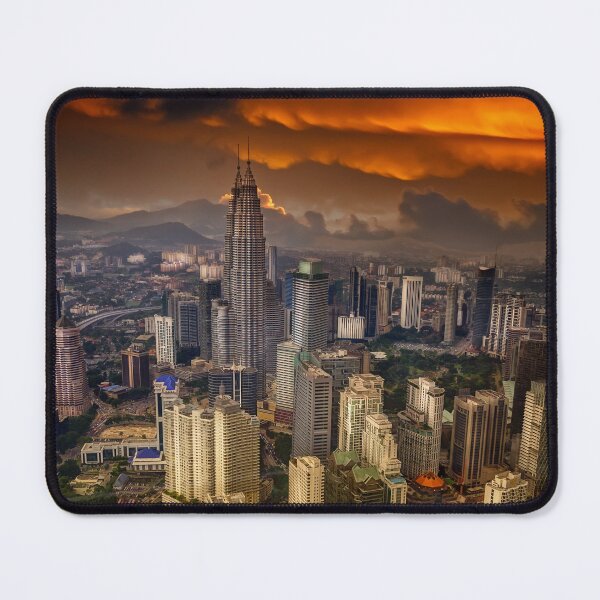 Item preview, Kuala Lumpur City Sunset designed and sold by AJEvans.