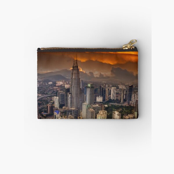 Item preview, Kuala Lumpur City Sunset designed and sold by AJEvans.