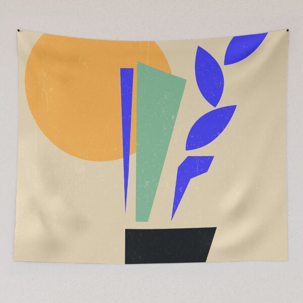 Item preview, Matisse Botanical Mid Century designed and sold by MaiZephyr.
