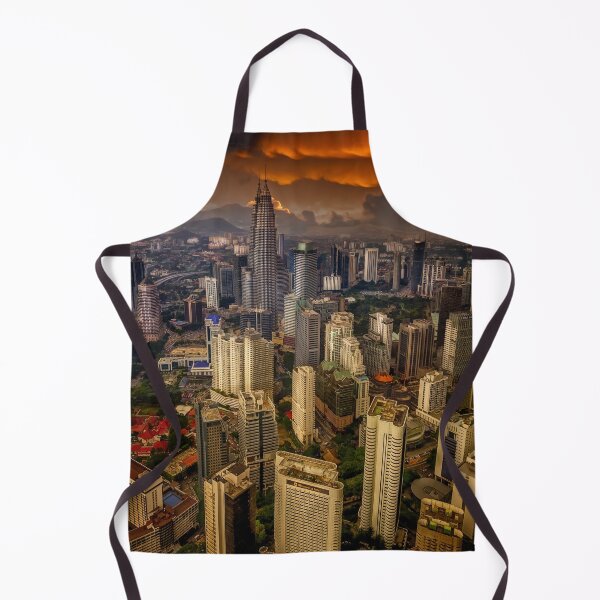 Item preview, Kuala Lumpur City Sunset designed and sold by AJEvans.