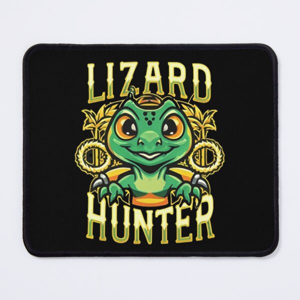 Item preview, Lizard Hunter designed and sold by TotemTshirt.
