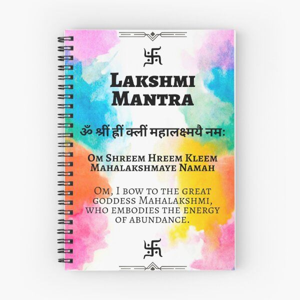 Item preview, Lakshmi Mantra Designs (Enlightened Awakened) designed and sold by InevitableAum.