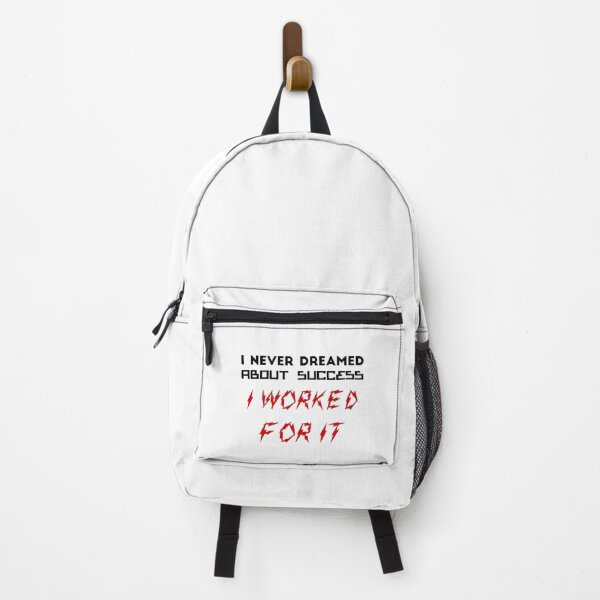 Item preview, I never dreamed about success. I worked for it designed and sold by 101univers.
