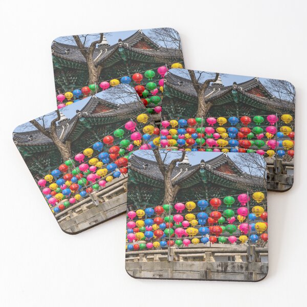 Item preview, Spring Festival Lanterns of Magoksa Temple designed and sold by natejordanphoto.