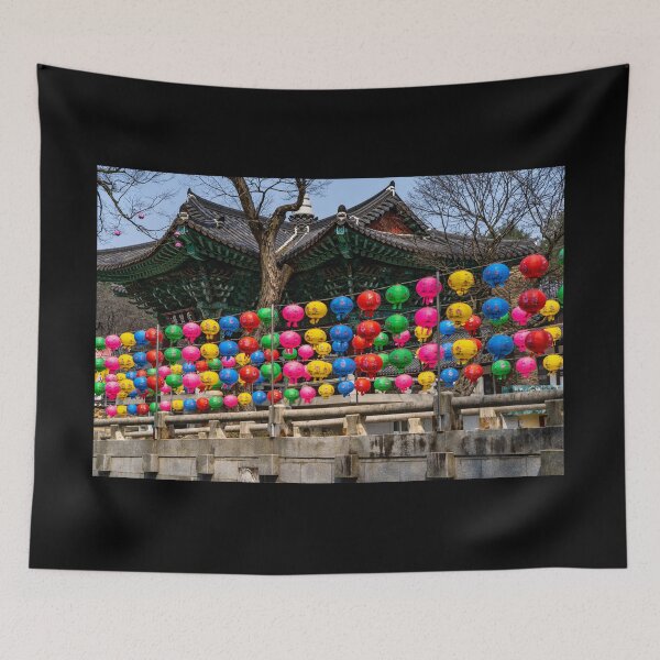 Item preview, Spring Festival Lanterns of Magoksa Temple designed and sold by natejordanphoto.