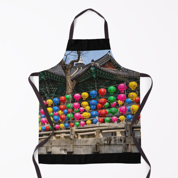 Item preview, Spring Festival Lanterns of Magoksa Temple designed and sold by natejordanphoto.