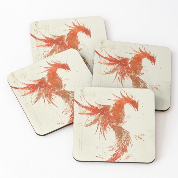 Item preview, Phoenix Rise: A Fiery Rebirth designed and sold by BasajaunStudio.