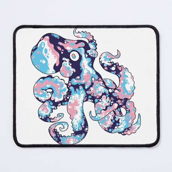 Item preview, Trans Octopus designed and sold by PlatypusDelights.