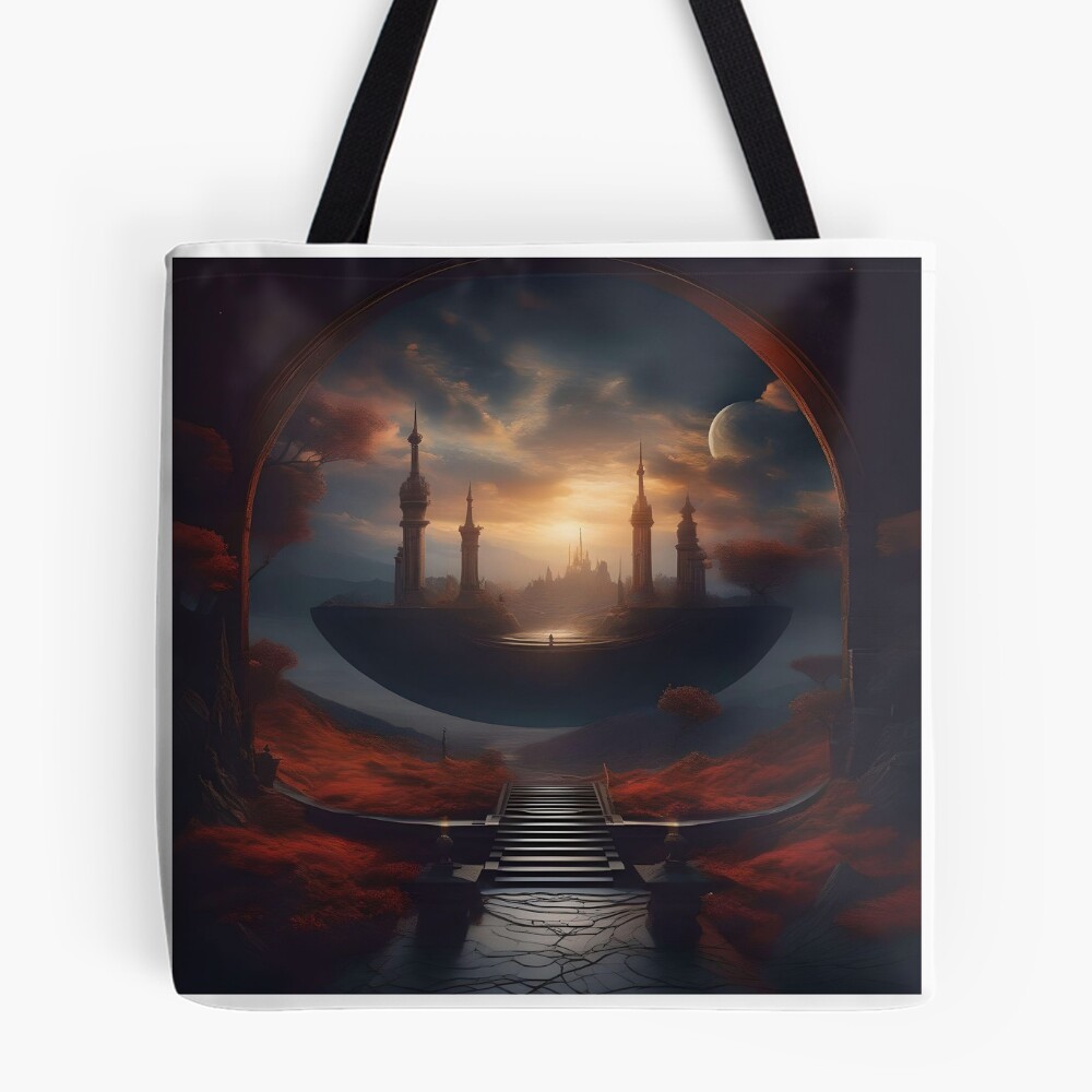 Item preview, All Over Print Tote Bag designed and sold by PIGCASSOSAIART.