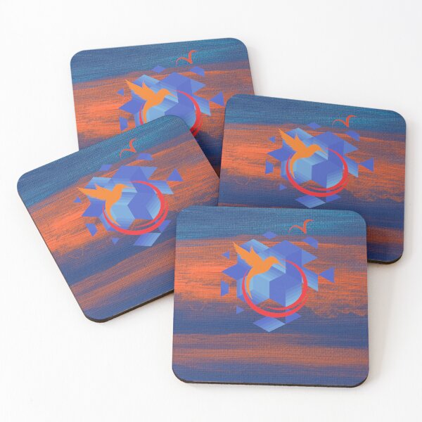 Item preview, Abstract Birds designed and sold by tomorrowsart.