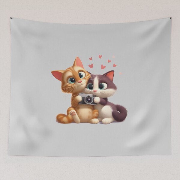 Item preview, Cats Love  designed and sold by PrintWizardArt.