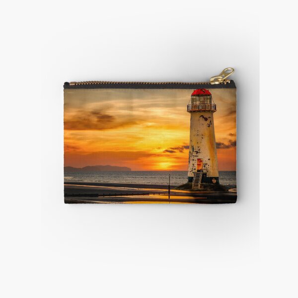 Item preview, Sunset At The Point of Ayr Lighthouse designed and sold by AJEvans.