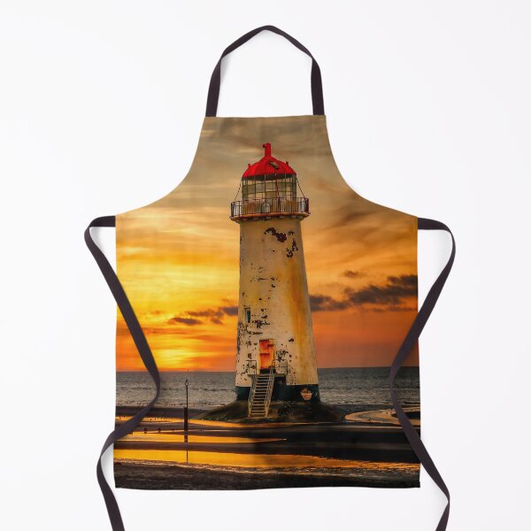 Item preview, Sunset At The Point of Ayr Lighthouse designed and sold by AJEvans.