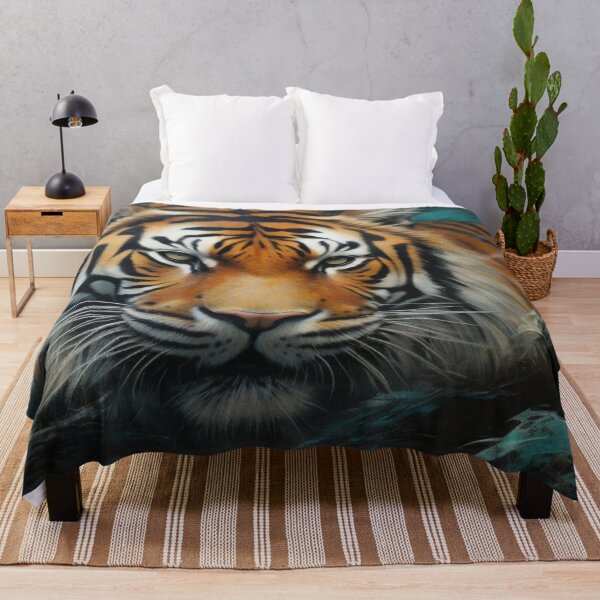 Item preview, Tiger Pano Wall Art | Tiger Print | Wildlife Wall Art | Digital Prints | Wild Cats designed and sold by Artsyowlscrafts.