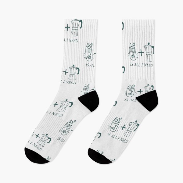 Item preview, YOGA AND COFFEE IS ALL I NEED designed and sold by LyricsWear.