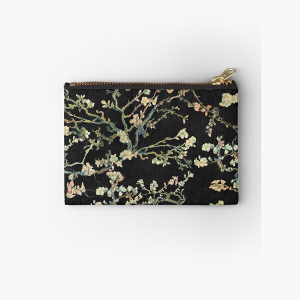 Item preview, Vincent Van Gogh Almond Blossom on Black Background  designed and sold by Delinda Graphic Studio.
