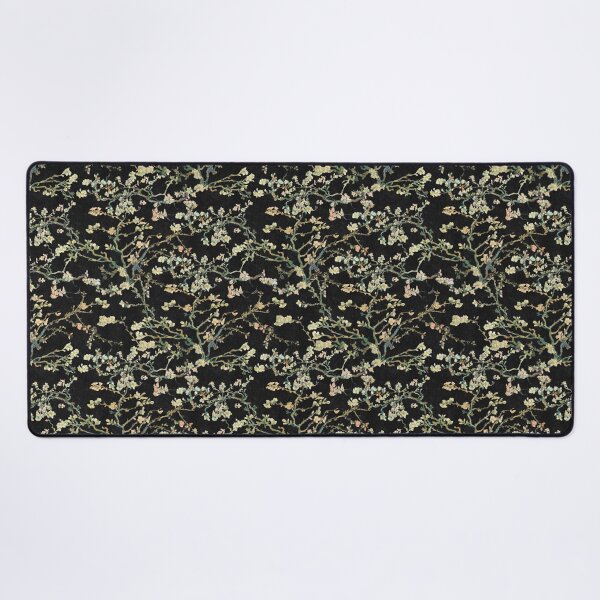 Item preview, Vincent Van Gogh Almond Blossom on Black Background  designed and sold by Delinda Graphic Studio.