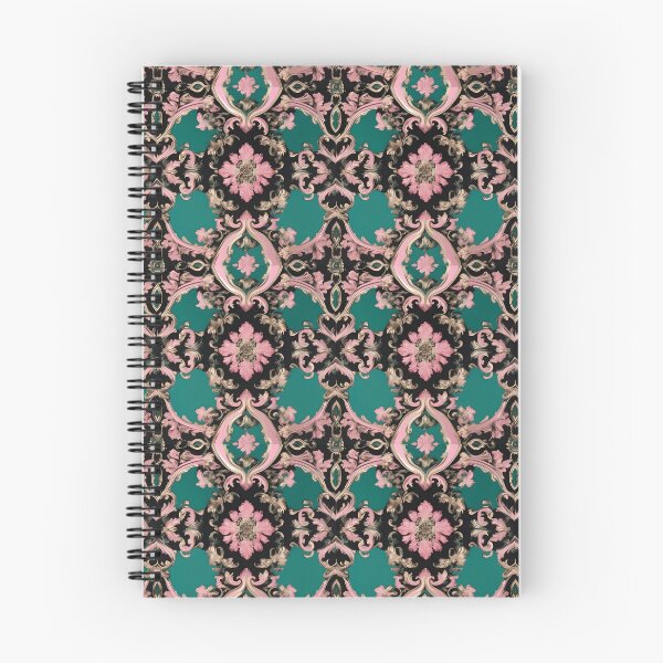 Item preview, Green & Dusty Rose Baroque designed and sold by DesignsByPrnces.