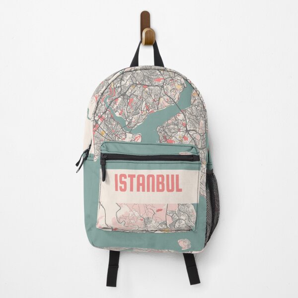 Item preview, Istanbul City Map Chalk Retro City Map Poster designed and sold by Peek-Designs.