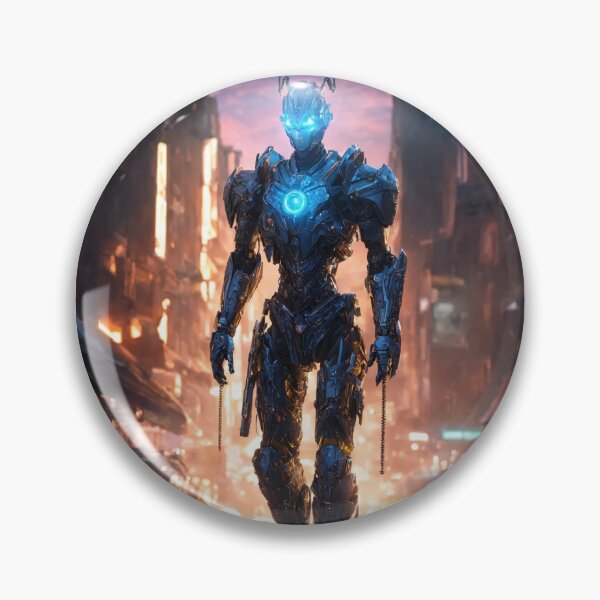 Item preview, Robot Policeman designed and sold by RaF71PrO.