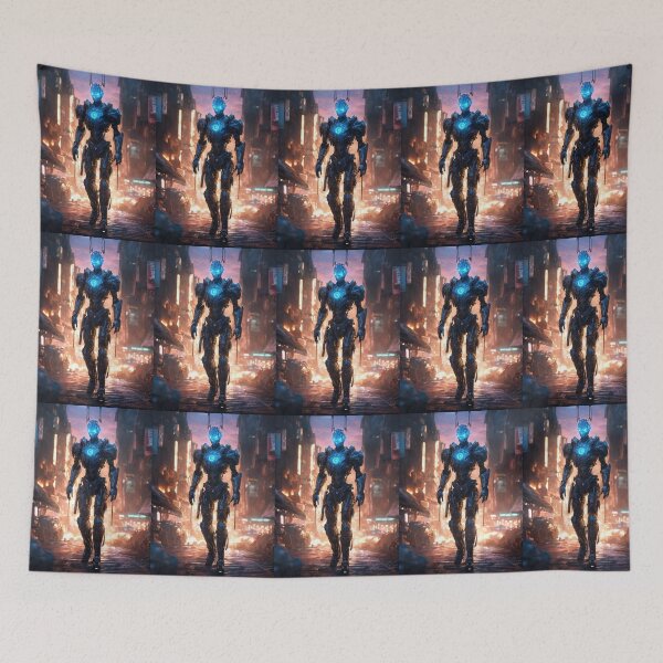 Item preview, Robot Policeman designed and sold by RaF71PrO.