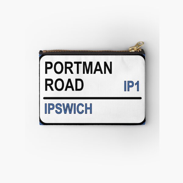 Item preview, Portman Road Football Sign designed and sold by BlockyB.