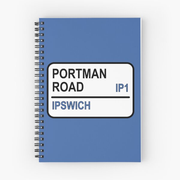 Item preview, Portman Road Football Sign designed and sold by BlockyB.