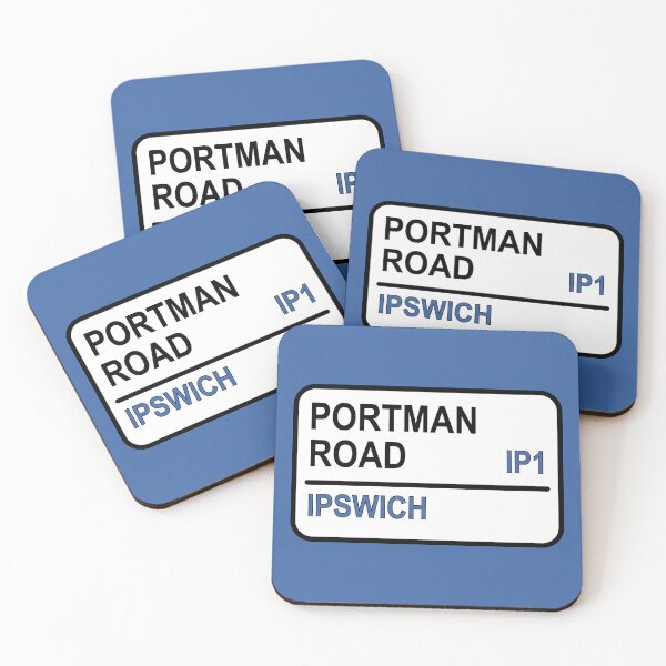 Item preview, Portman Road Football Sign designed and sold by BlockyB.