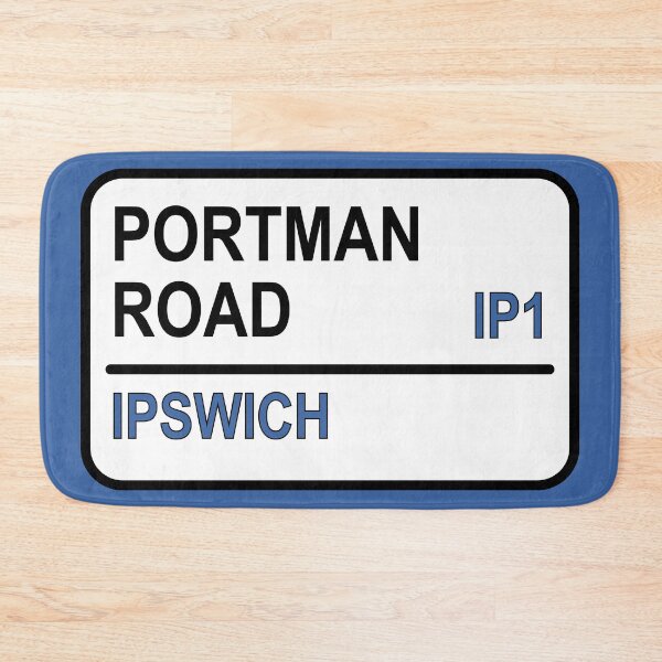 Item preview, Portman Road Football Sign designed and sold by BlockyB.