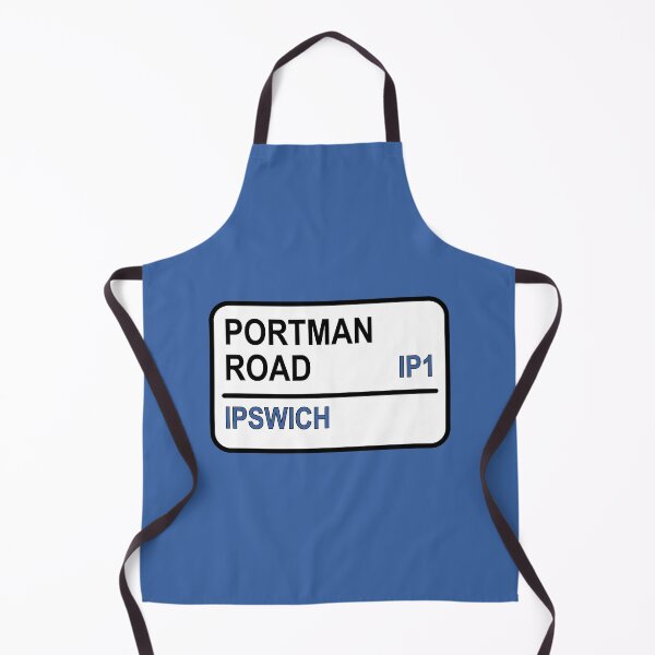 Item preview, Portman Road Football Sign designed and sold by BlockyB.