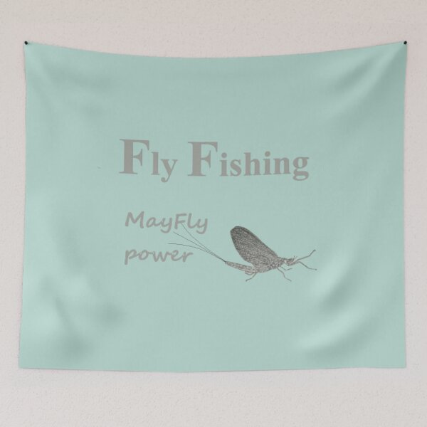 Item preview, Flyfishing, Mayfly, ink. designed and sold by Tomasz  Siennicki.