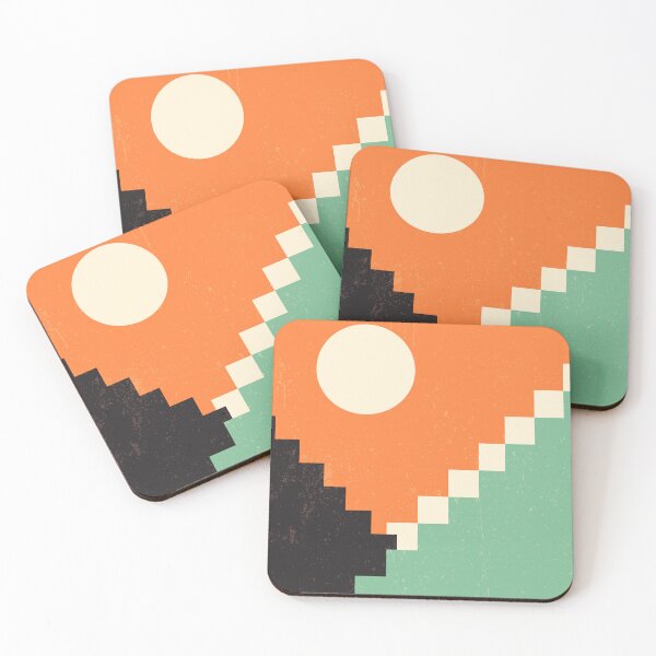 Item preview, Retro Summer Soltice Mid Century Arch designed and sold by MaiZephyr.