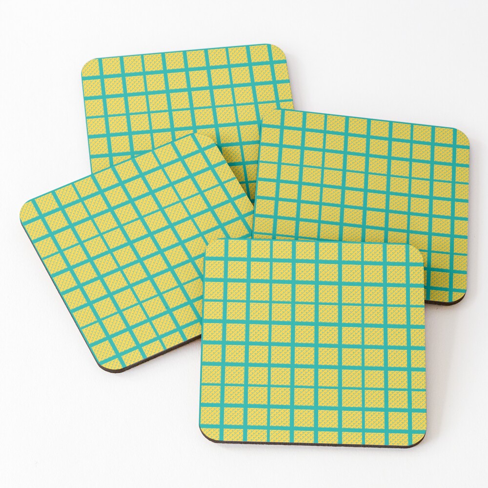 Item preview, Coasters (Set of 4) designed and sold by prozario.