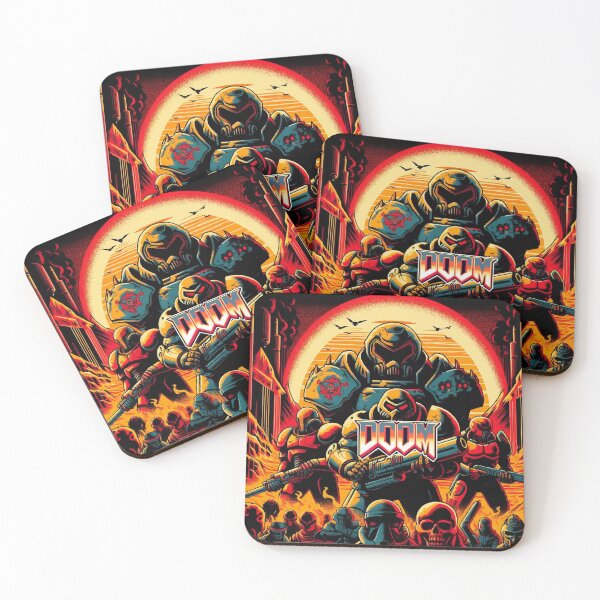 Item preview, doom designed and sold by promohit.